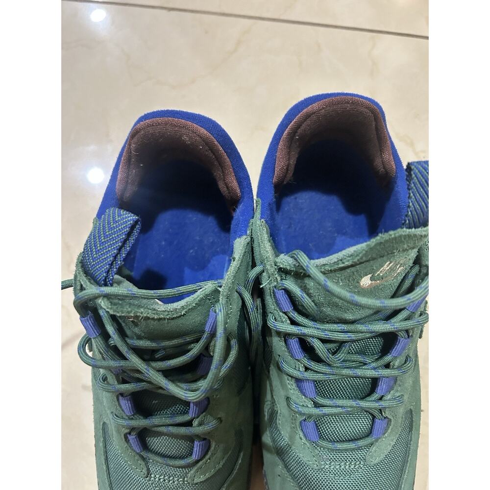 Nike Air Force 1 Wild Fir Green Suede Women's Size 8 FB2348-300 Running Shoes - Picture 5 of 8